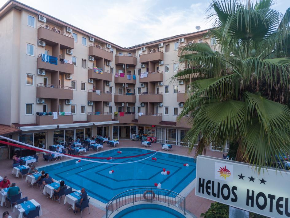Helios Hotel Side Eksteriør bilde