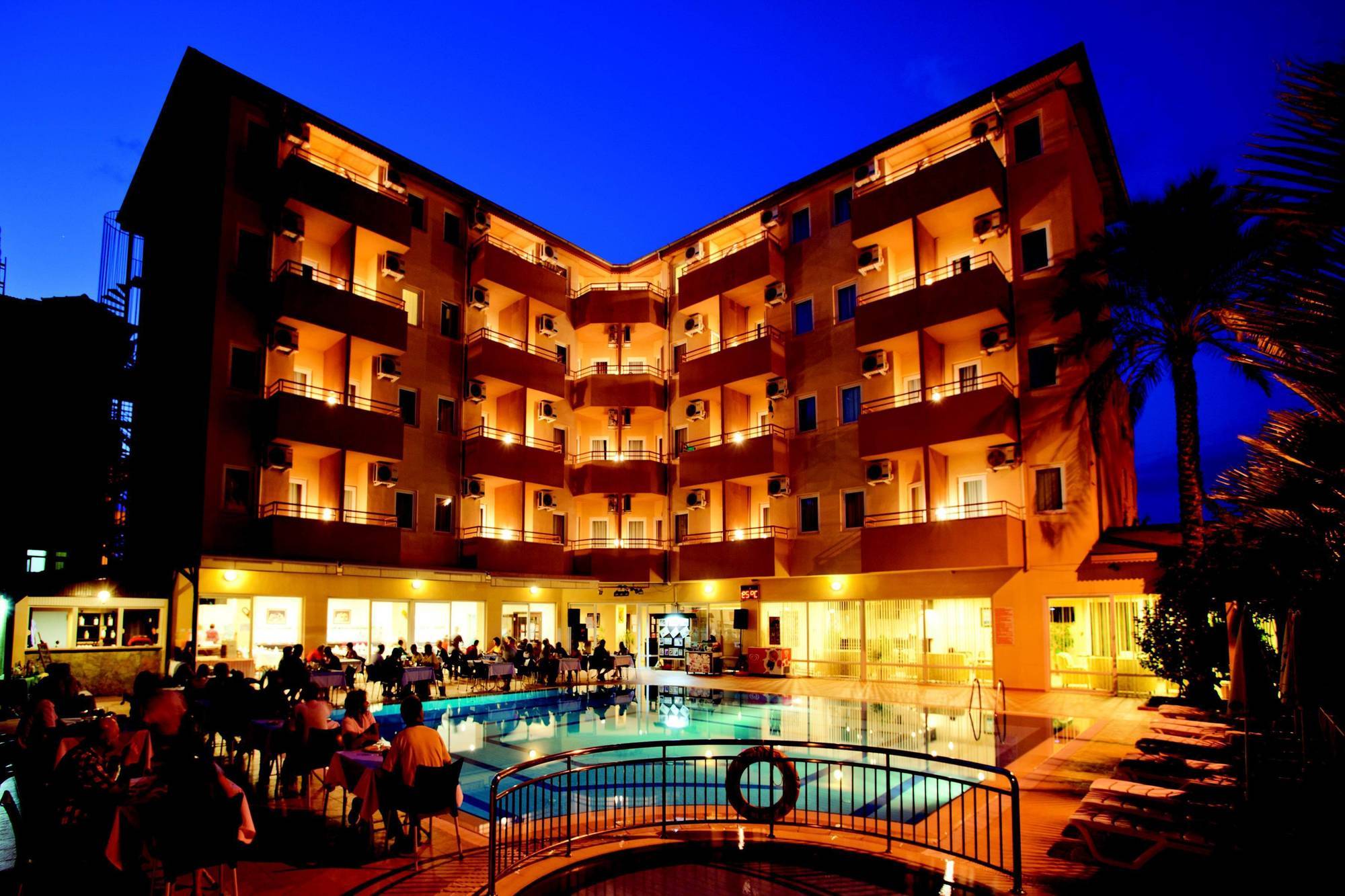 Helios Hotel Side Eksteriør bilde